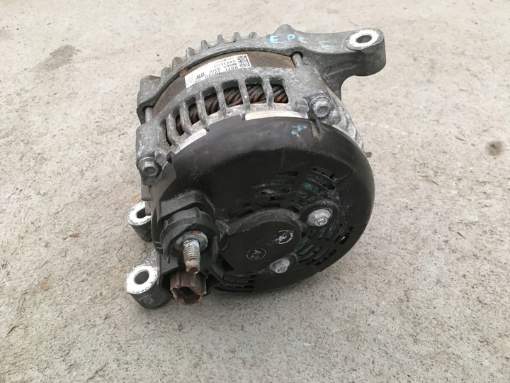 фото №4, Ford fusion mk5 edge 15- генератор dg1t10300ga