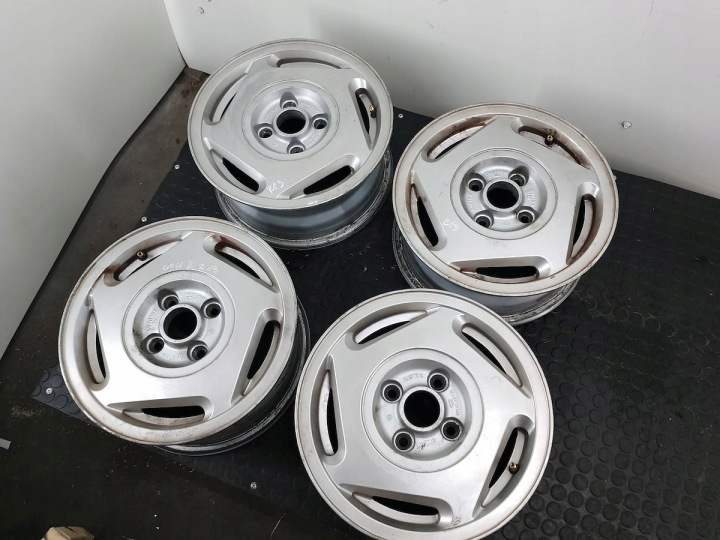 фото №8, Диски алюминий комплект 13 vw golf ii 191601025h