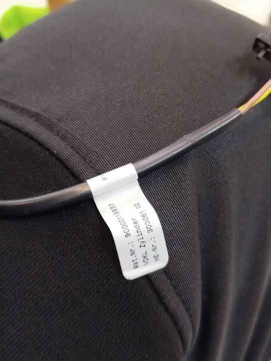 фото №6, Амортизатор гідравлічний дах праві audi a5 8w cabrio справний !