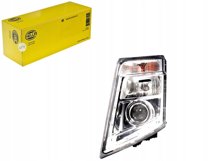 фото №1, Hella фара p d2s/h7/led/py21w, механический, з з