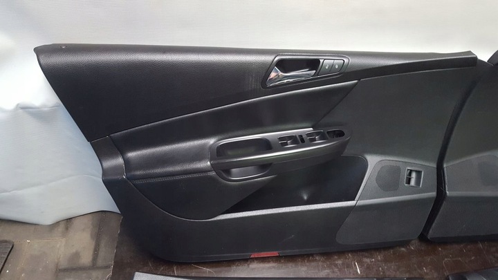 фото №11, Сидіння обшивки шкіра vw passat b6 2,0 tdi універсал