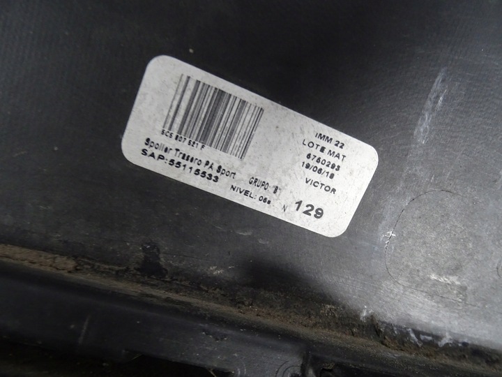 фото №8, Бампер задній vw new beetle 5c r-line дюна cross