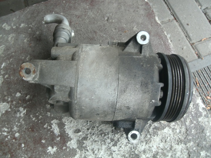 фото №1, Компрессор кондиционера opel astra h zafira b 1.6 delphi