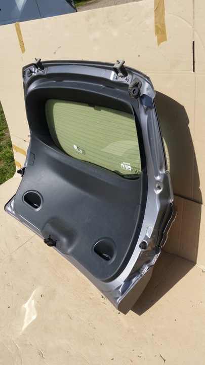 фото №14, Renault megane iii універсал 08-16r кришка багажника зад