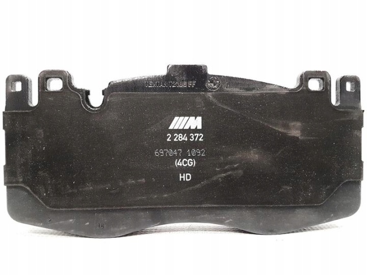 фото №8, Гальмівні колодки гальмівні перед bmw f06 f10 m5 f12 f13 m6