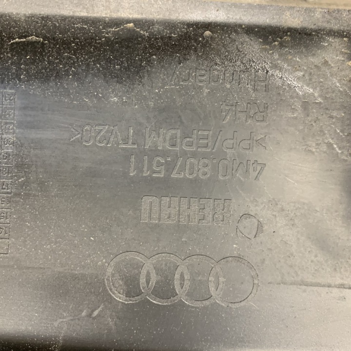 фото №13, Бампер задній  lc9x оригінал 4xpdc лампи комплект audi q7 4m s-line 17r