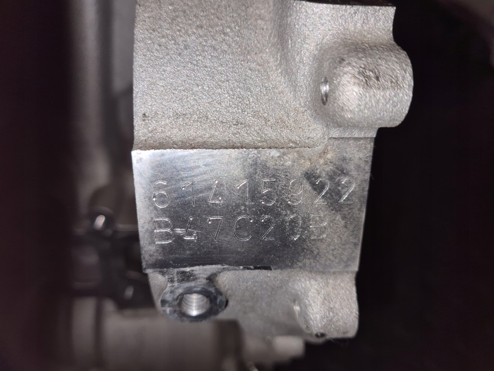 фото №15, Блок  двигуна bmw 2 218d grand купе b47c20b