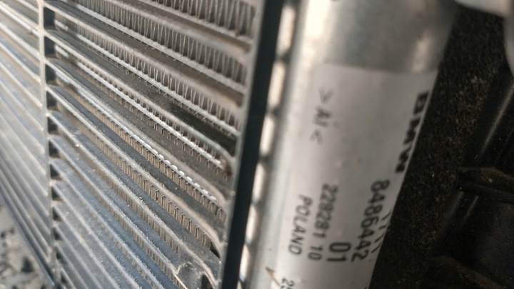 фото №11, Mini cooper f56 lci 2 перед бампер капот pas радиатор крыло se bev