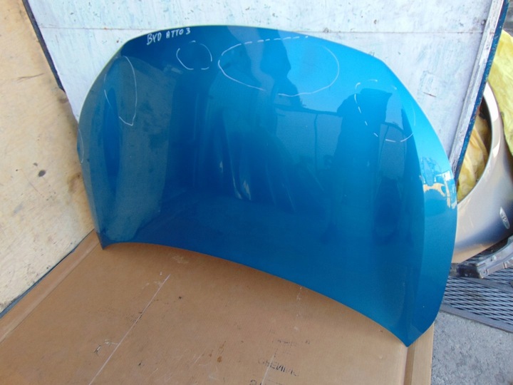 фото №3, Капот крышка двигателя byd atto 3 atto3