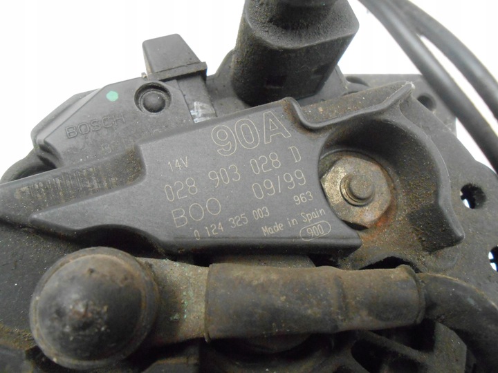 фото №8, Vw golf 4 iv генератор 90a 028903028d