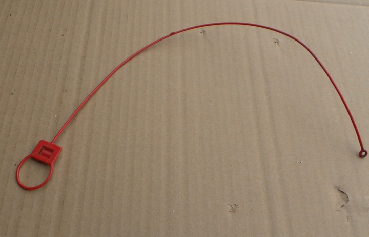 фото №1, Audi a4 b6 2002 cabrio трос держатель тяга крышки