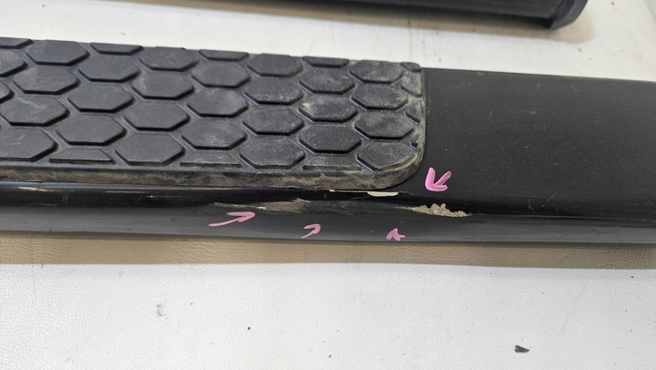 фото №5, Планка пороговая градус левый правый dodge ram 1500 комплект чёрные