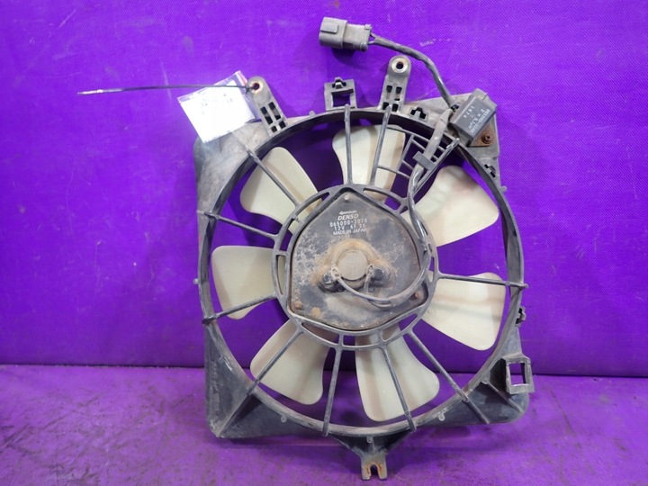 фото №1, Honda jazz ii 01-04 1.4 83km вентилятор радиатор 065000-3070 2 pin