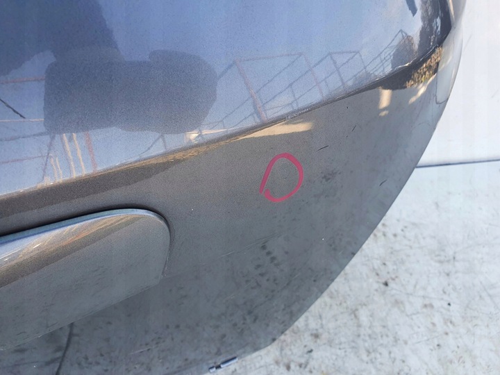 фото №7, Chevrolet trax крышка зад задняя