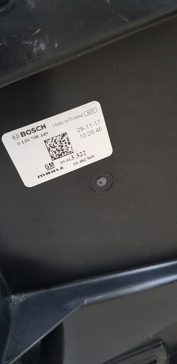 фото №6, Комплект радіатор вентилятор opel astra k 1.4 t man