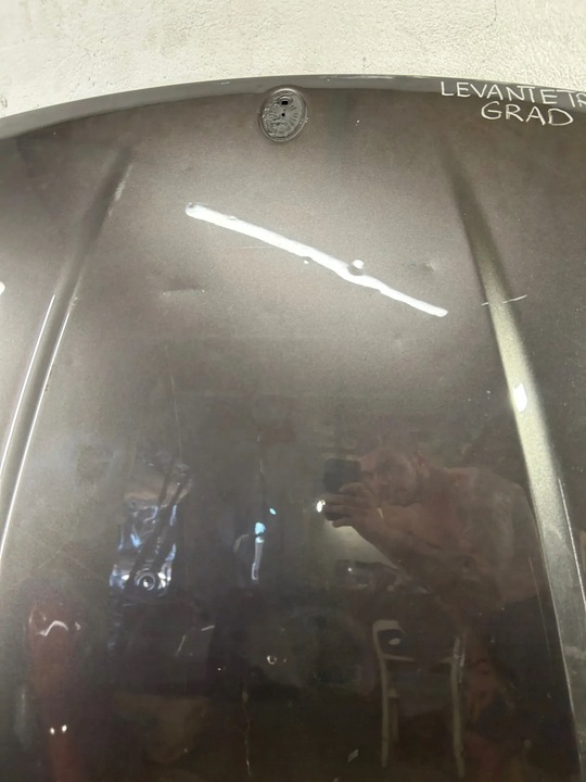 фото №8, Капот кришка двигуна maserati levante trofeo