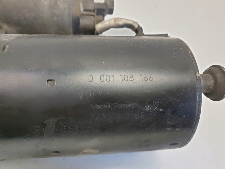 фото №6, Volvo s70 v70 i 2.3 t стартер bosch 0001108166