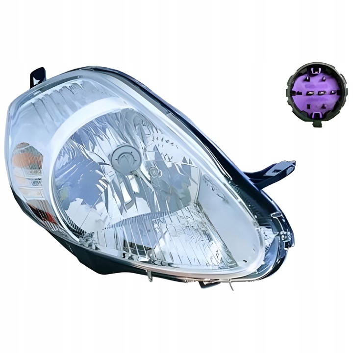 фото №1, Фара fiat grande punto 05-09