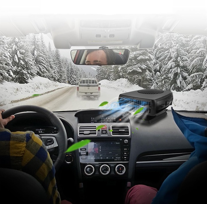 фото №9, Електричний вентилятор do przenośnego обігріву i охолодження автомобіля