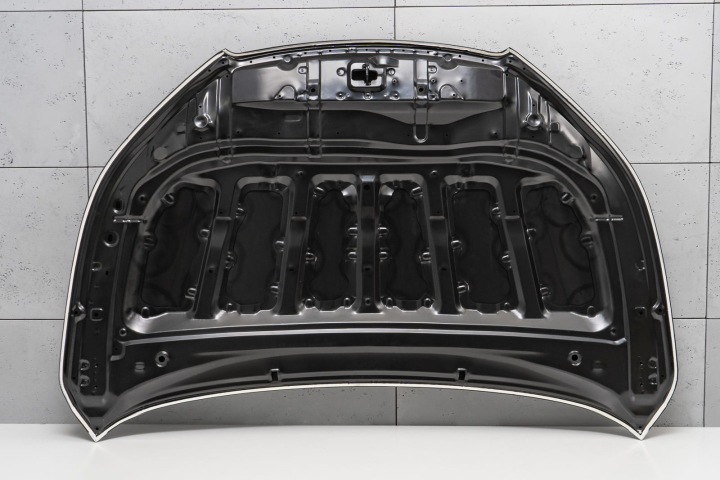 фото №14, Toyota highlander iii xu50 2013-2019 капот сталевий 533010e220