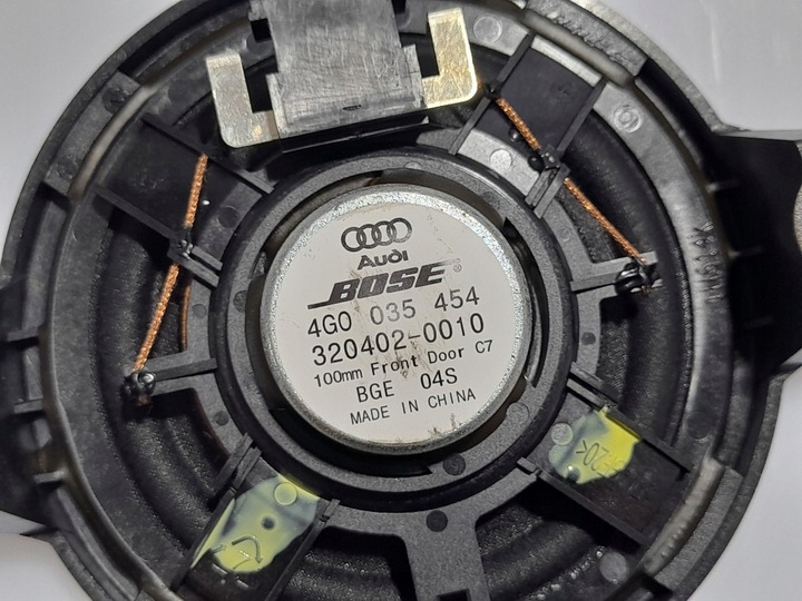 фото №9, Audi a6 c7 рестайлінг 2017r динамік задній зад bose 4g0035454 оригінал перевірений