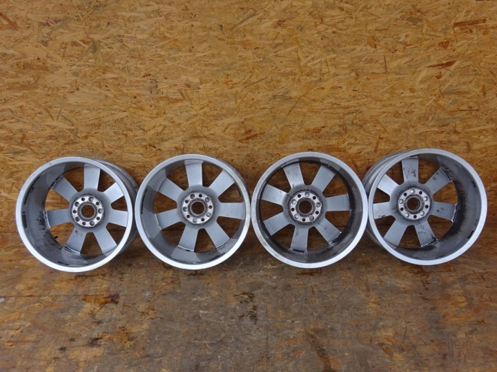 фото №12, Audi a6 c6 04-11 диски 17 дюймів 5x112 et45 7.5j 4f0601025cb