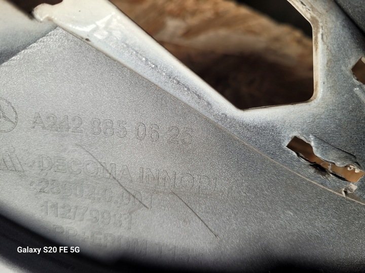 фото №10, Mb b класс a242 w242 электрик электрический бампер перед переднее a2428850625