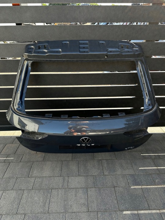 фото №1, Vw golf 8 viii універсал 5h0 кришка багажника задня зад