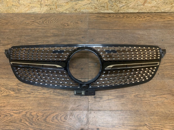 фото №1, Mercedes gle купе w292 c292 решітка радіатора решітка 15-