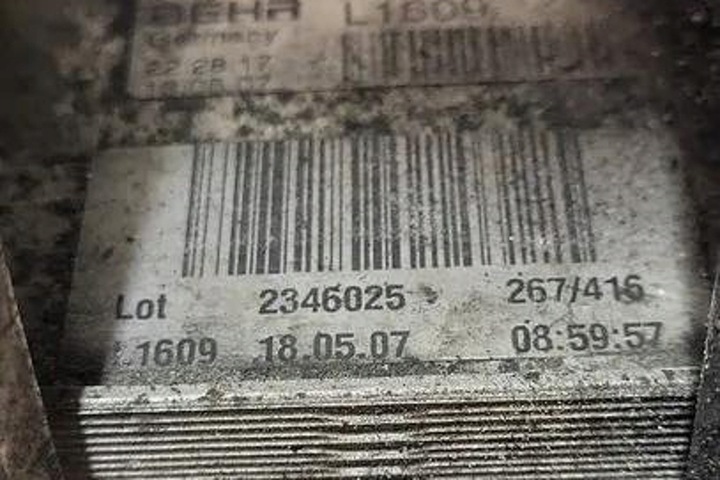 фото №8, Кріплення фільтра масла bmw 1 e87 7797392 2.0l дизель 100kw 2009