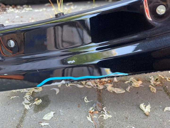 фото №10, Nissan x-trail крыло левый перед t33