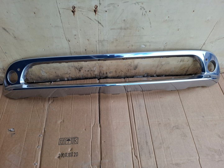 фото №1, Решітка хром спойлер бампера перед mercedes gla w156 x156