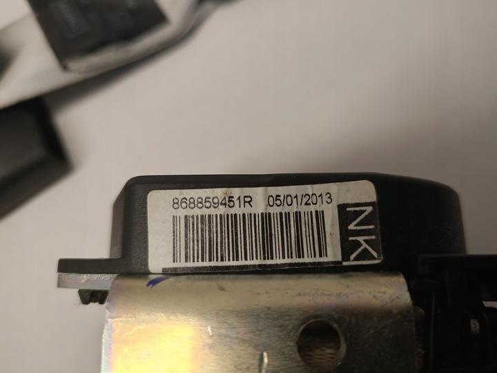 фото №10, Pas безопасности перед правый renault zoe