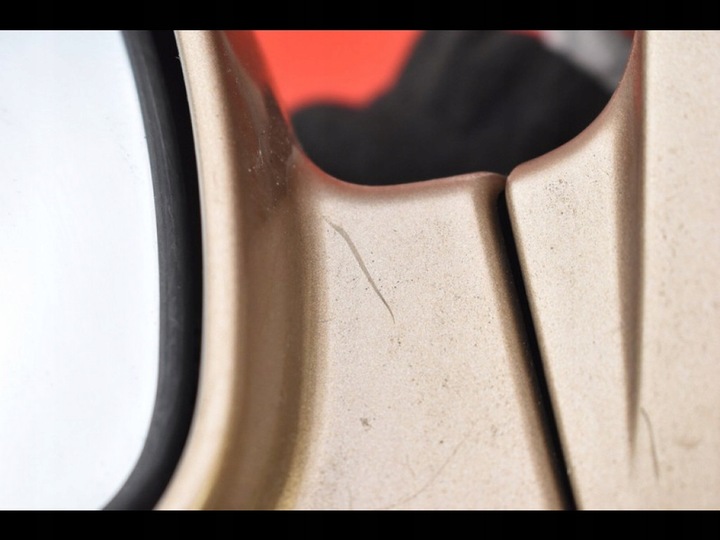 фото №11, Зеркало левая piaskowe 012147 eu hyundai santa fe 1 i 00-04 5 pin