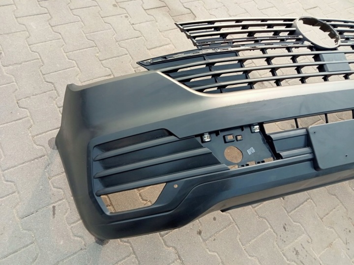 фото №8, Volkswagen vw t6 рестайлінг t6.1 - бампер перед 7la807221f
