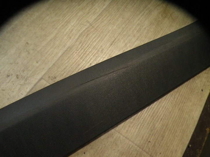 фото №3, Volvo xc90 03-14 планка дверь левый перед