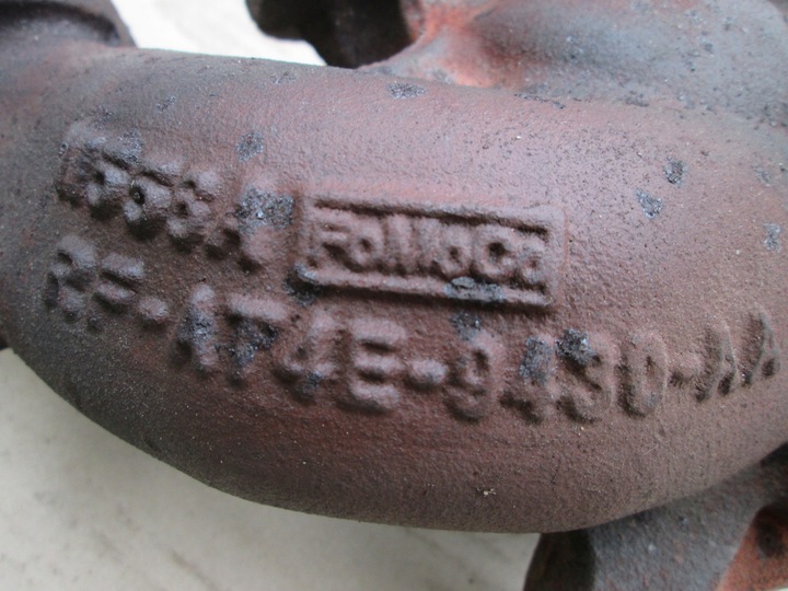 фото №4, Ford explorer 11- 3.5 3.7 колектор випускний