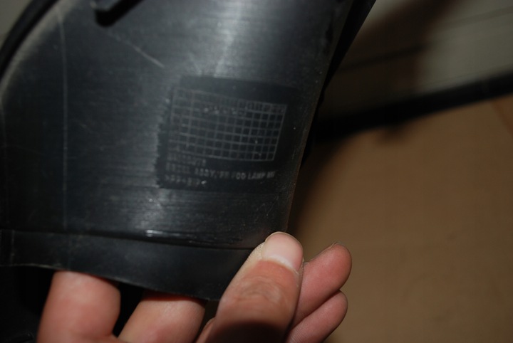 фото №9, Mitsubishi outlander iii рестайлинг решётка бампера перед правая 6400g978