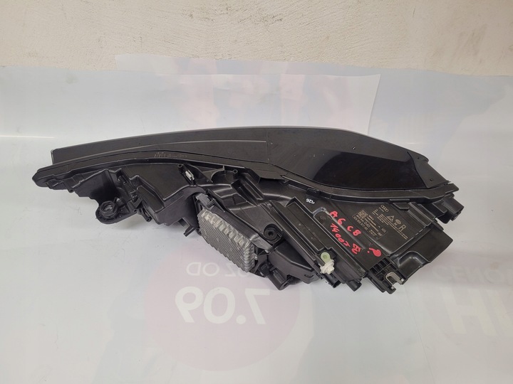 фото №14, Audi a6 c8 лампа права перед повний led eu 4k0941040