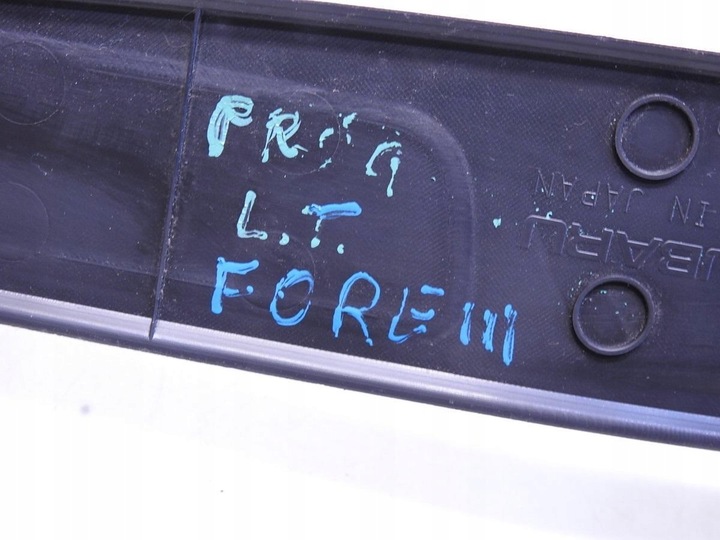 фото №6, Планка захист порога лівий зад subaru forester iii