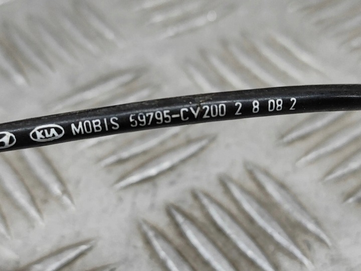 фото №5, Kia ev6 2023 ліва сторона датчик abs гальма заднього