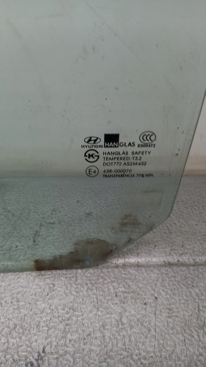 фото №2, Стекло левый зад hyundai getz i 06r hb