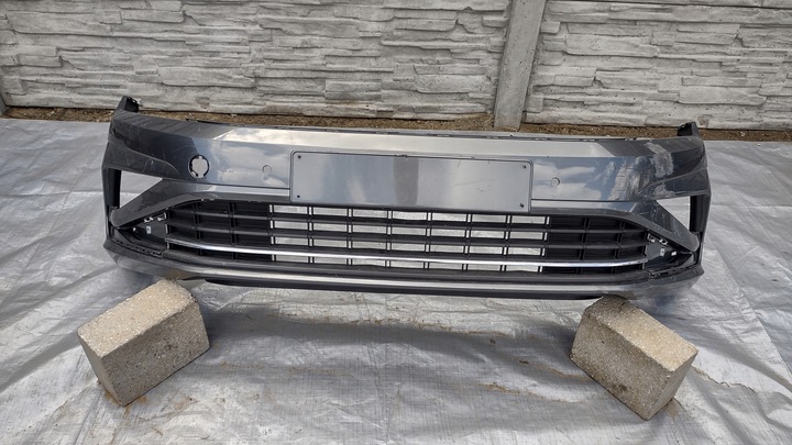 фото №1, Бампер vw golf vii 7 sportsvan рестайлинг 4xpdc 17- 510