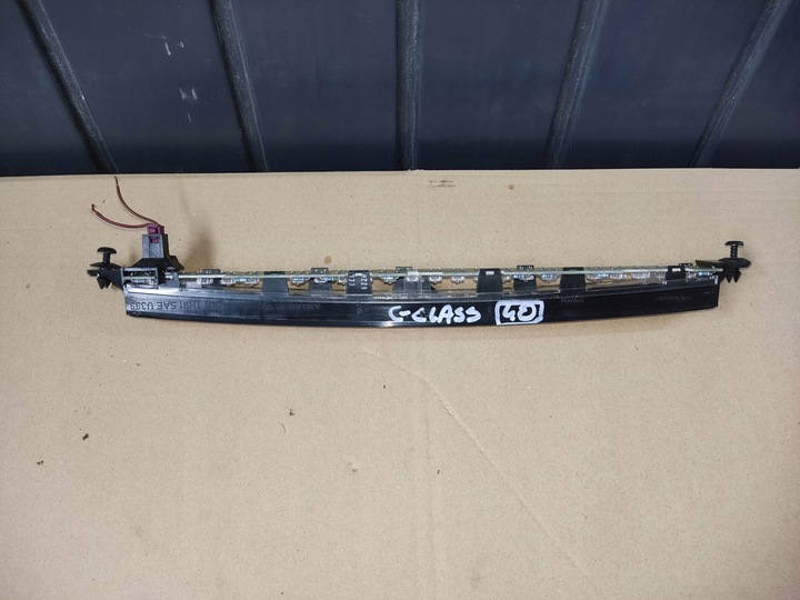 фото №3, Лампа свет сплав крышки mercedes w203 купе