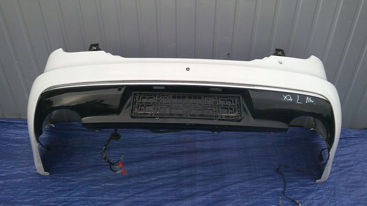 фото №1, Jaguar xj xjl x351 2016 бампер зад з pdc kpl