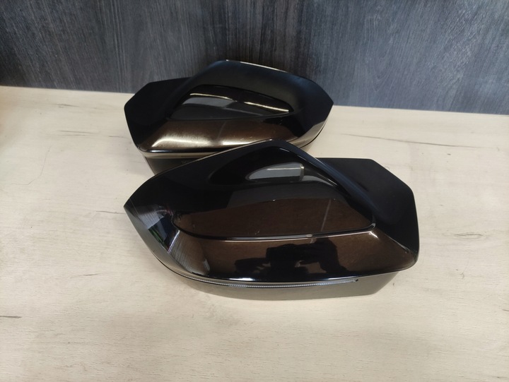 фото №8, Корпус зеркало левая правая m набор bmw 5 g60 g61 7 g70