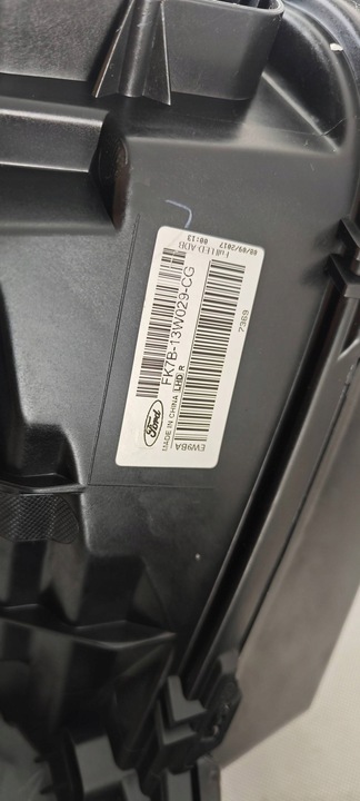 фото №14, Ford edge ii mk2 повний led лівий правий фара лампа ліва права