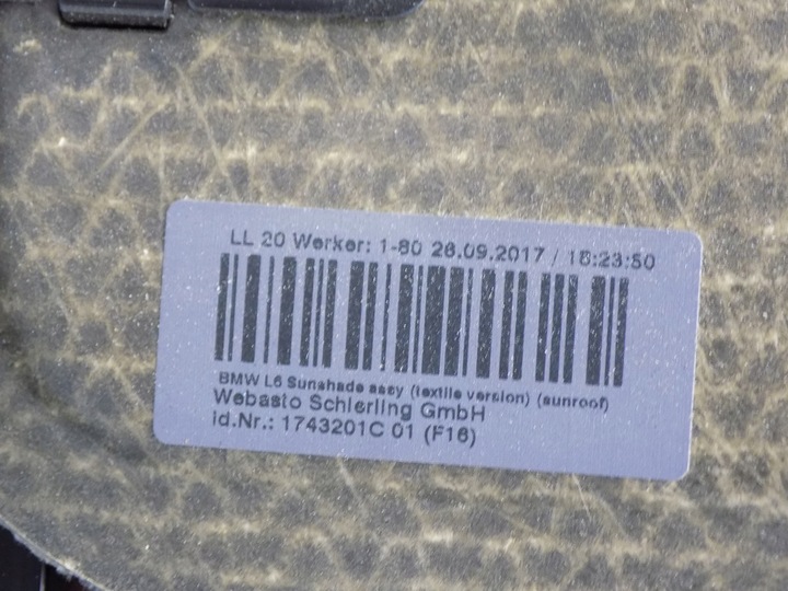 фото №8, Bmw g11 g12 люк оригінал