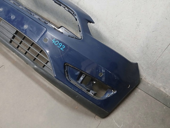 фото №6, Бампер перед ford focus mk3 рестайлинг 14-