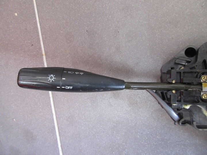 фото №4, Перемикач комбінований підкермові важелі toyota carina e 178855